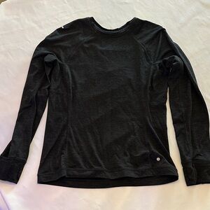 Layers Women's Black Long Sleeve Top